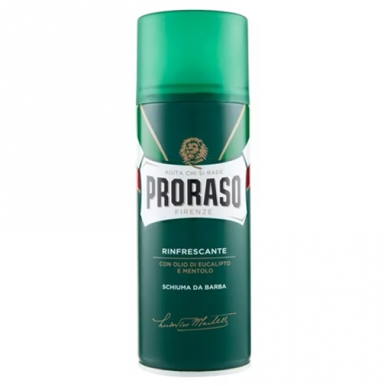 Proraso Green Shaving Foam „Tutte Le Barbe“, 400 ml