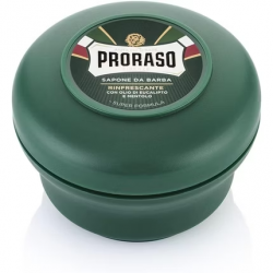 Proraso Refreshing Shaving Soap in Bowl with Eucalyptus and Menthol, 150 ml Proraso Refreshing Shaving Soap in Bowl with Eucalyptus and Menthol, 150 ml