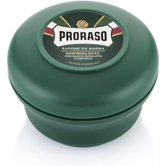 Proraso Refreshing Shaving Soap in Bowl with Eucalyptus and Menthol, 150 ml Proraso Refreshing Shaving Soap in Bowl with Eucalyptus and Menthol, 150 ml