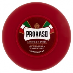 Proraso Shaving Soap in Red Bowl, 150 ml Proraso Shaving Soap in Red Bowl, 150 ml