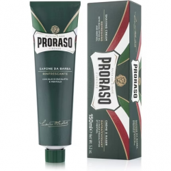 Proraso Shaving Cream Tube with Eucalyptus Oil and Menthol, 150 ml Proraso Shaving Cream Tube with Eucalyptus Oil and Menthol, 150 ml