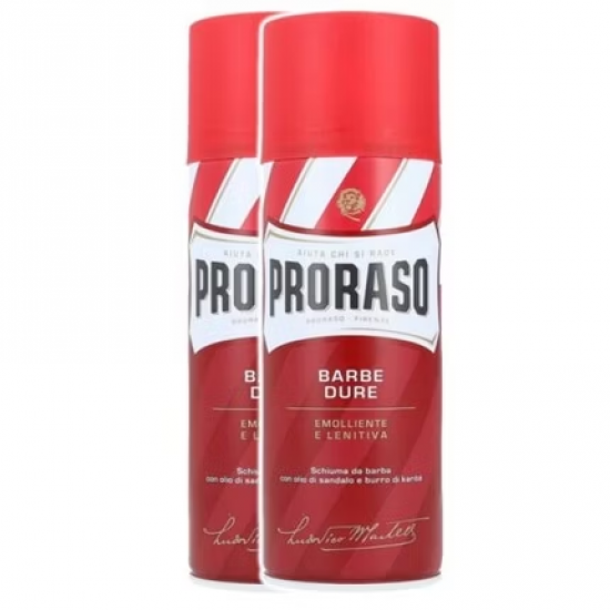 Proraso Red Line Shaving Foam, 400 ml
