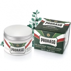 Proraso Green Pre-Shave Cream Refreshing, 300 ml Proraso Green Pre-Shave Cream Refreshing, 300 ml
