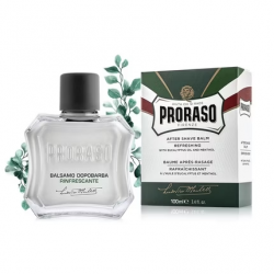 Proraso After Shave Balm for Men Refreshing and Toning with Menthol and Eucalyptus Oil, 100 ml Proraso After Shave Balm for Men Refreshing and Toning with Menthol and Eucalyptus Oil, 100 ml