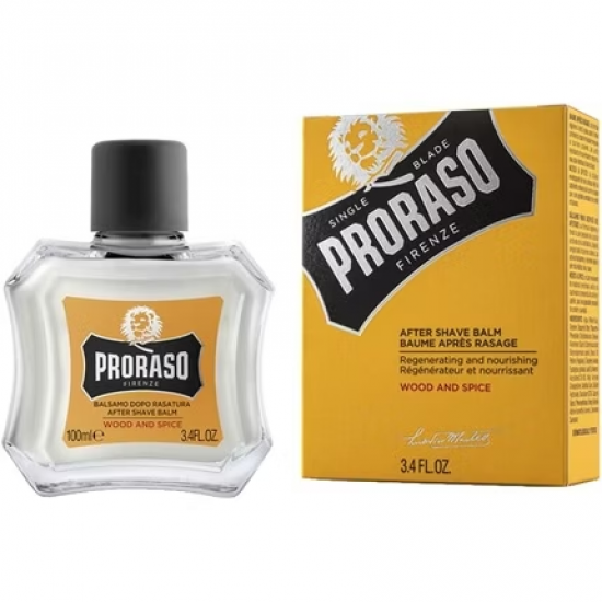Proraso Wood and Spice After Shave Balm, 100 ml Proraso Wood and Spice After Shave Balm, 100 ml