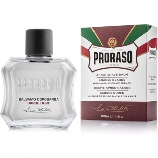 Proraso Red Line Aftershave Balm, 100 ml