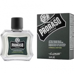 Proraso After Shave Balm Cypress & Vetyver, 100 ml Proraso After Shave Balm Cypress & Vetyver, 100 ml