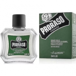 Proraso GREEN Refreshing Beard Balm with Menthol and Eucalyptus for Normal Skin, 100 ml Proraso GREEN Refreshing Beard Balm with Menthol and Eucalyptus for Normal Skin, 100 ml