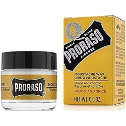 Proraso Wood and Spice Mustache Wax, 15 ml Proraso Wood and Spice Mustache Wax, 15 ml