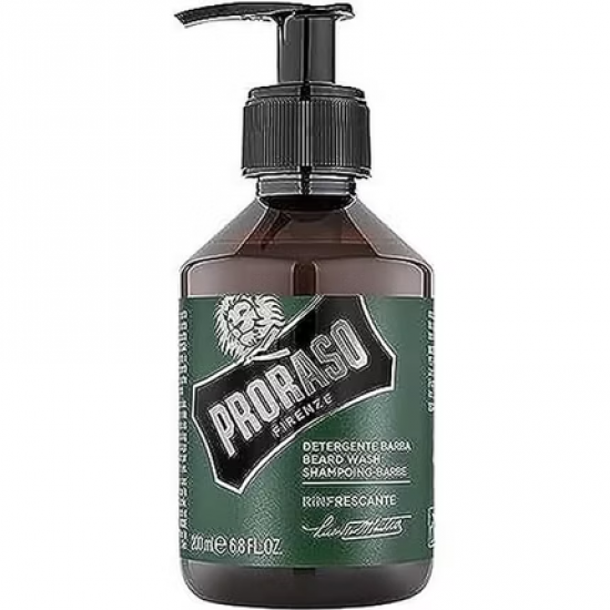 Proraso Beard Wash Refresh, 200 ml