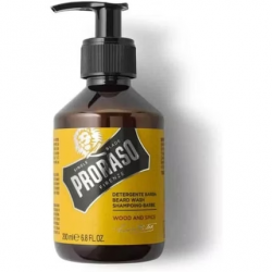 Proraso Wood & Spice Scented Beard Wash, 500 ml Proraso Wood & Spice Scented Beard Wash, 500 ml