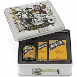 Proraso Beard Kit Wood & Spice 3-Piece Set Proraso Beard Kit Wood & Spice 3-Piece Set