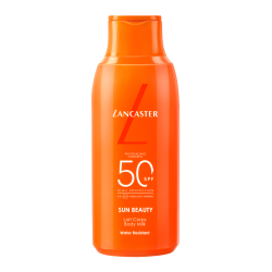 Lancaster Sun Beauty Body Milk apsaugos nuo saulės kūno losjonas 175ml Lancaster Sun Beauty Body Milk apsaugos nuo saulės kūno losjonas 175ml