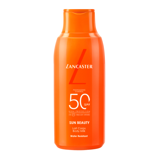 Lancaster Sun Beauty Body Milk apsaugos nuo saulės kūno losjonas 175ml