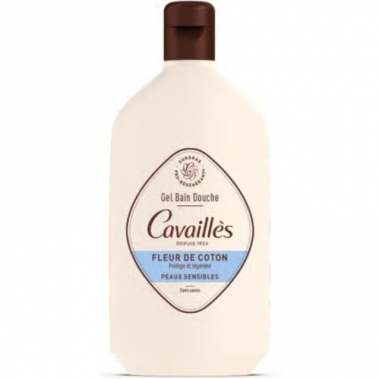 Rogé Cavaillès Bath and Shower Gel Sensitive Skin Cotton Flower 400ml