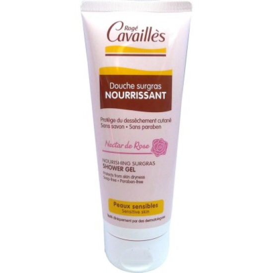 Rogé Cavaillès Extra-Gentle Surgras Shower Gel Rose Nectar 200ml