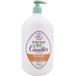 Rogé Cavaillès Macadamia Organic Bath and Shower Gel Dry Skin 1L Rogé Cavaillès Macadamia Organic Bath and Shower Gel Dry Skin 1L