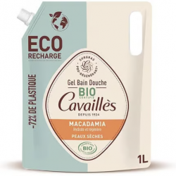Rogé Cavaillès Shower Gel Macadamia Dry Skin Eco-Refill 1L Rogé Cavaillès Shower Gel Macadamia Dry Skin Eco-Refill 1L