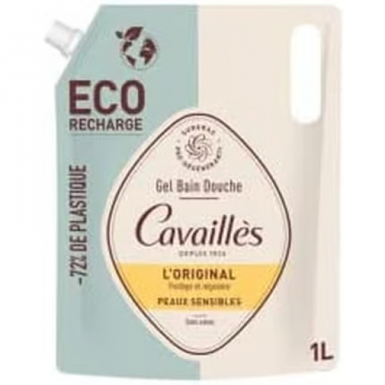 Rogé Cavaillès Bath Shower Gel Sensitive Skin The Original Eco-Refill 1L