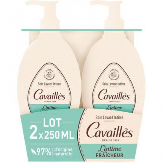 Rogé Cavaillès Intimate Freshness Cleansing Care 250ml (2 vnt.)