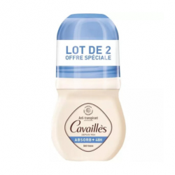 Rogé Cavaillès Absorb+ Deodorant Fragrance-Free 48H 50ml (2 vnt.) Rogé Cavaillès Absorb+ Deodorant Fragrance-Free 48H 50ml (2 vnt.)
