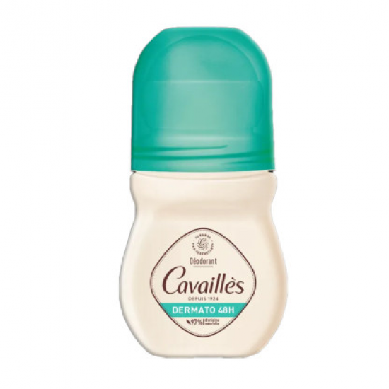 Rogé Cavaillès Dermato Deodorant Sensitive Skin 48H Roll On 50ml (2 vnt.)