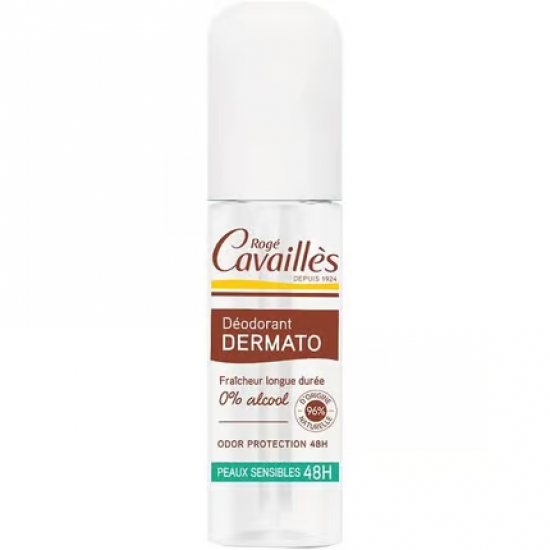 Rogé Cavaillès Dermato Deodorant 48H Spray 80ml