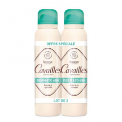 Rogé Cavaillès Dermato Anti-Odor 48H Deodorant Spray 150ml (2 vnt.) Rogé Cavaillès Dermato Anti-Odor 48H Deodorant Spray 150ml (2 vnt.)