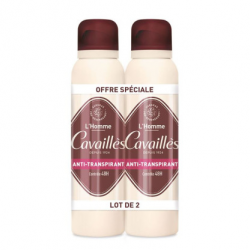 Rogé Cavaillès Absorb+ 48H Men Anti-Perspirant Spray 150ml (2 vnt.) Rogé Cavaillès Absorb+ 48H Men Anti-Perspirant Spray 150ml (2 vnt.)