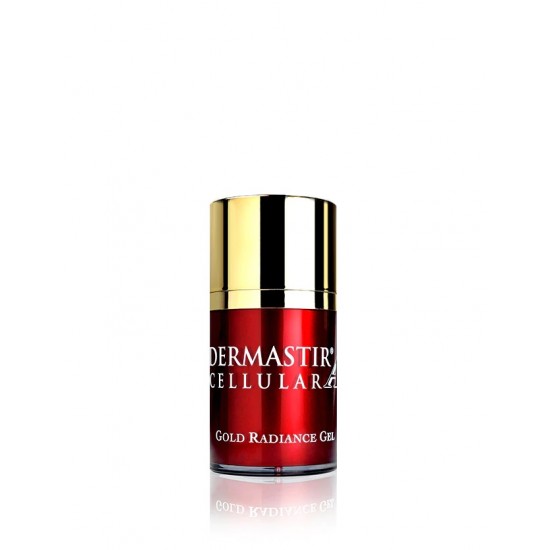 CELLULAR GOLD RADIANCE GELIS SU 24 KARATŲ AUKSU, Dermastir, 35 ML