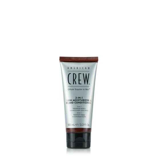 American Crew 2-in-1 Skin Moisturizer and Beard Conditioner – 100 ml