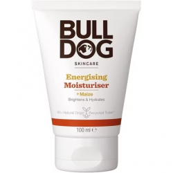 Bulldog Energising Moisturiser Face Cream for Men 100ml Bulldog Energising Moisturiser Face Cream for Men 100ml