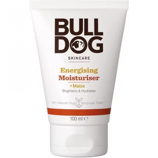 Bulldog Energising Moisturiser Face Cream for Men 100ml