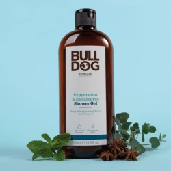Bulldog Peppermint and Eucalyptus Shower Gel 500ml Bulldog Peppermint and Eucalyptus Shower Gel 500ml