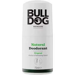 Bulldog Original Roll On Natural Deodorant for Men 75ml Bulldog Original Roll On Natural Deodorant for Men 75ml