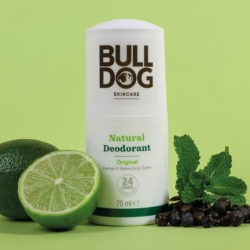 Bulldog Original Roll On Natural Deodorant for Men 75ml Bulldog Original Roll On Natural Deodorant for Men 75ml