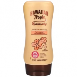Hawaiian Tropic Luminosity Protective Sun Lotion SPF 15 180ml