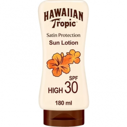  Hawaiian Tropic Satin Protection Sun Lotion SPF 30 – 180 ml