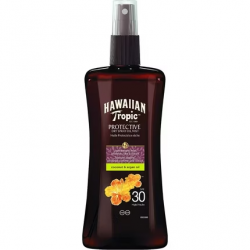  Hawaiian Tropic Coconut & Argan Dry Oil SPF 30 Spray – 200ml