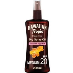  Hawaiian Tropic Protective Dry Oil Spray SPF 20 – 200ml