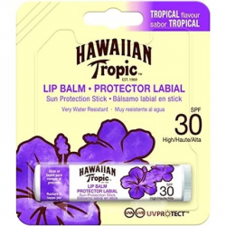 Hawaiian Tropic Tropical Lip Balm SPF 30 with Aloe Vera and Coconut Butter – 4.25g