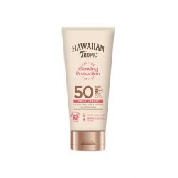 Hawaiian Tropic Sunscreen For Face SPF 50 Glowing Protection – 50 ml