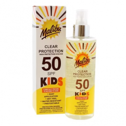 Malibu Kids Clear Protection Spray SPF 50 – 250 ml