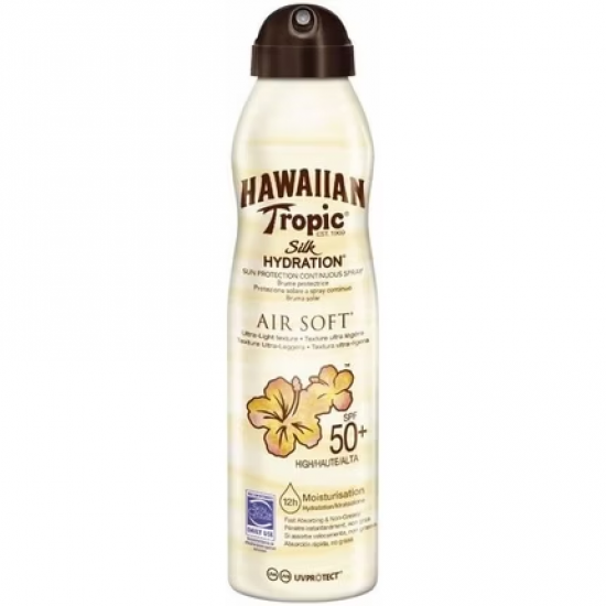 Hawaiian Tropic Silk Hydration Protective Mist SPF 50 – 220 ml