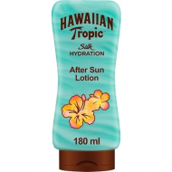 Hawaiian Tropic Silk Hydration After Sun with Coconut, Papaya and Aloe Vera – 180 ml