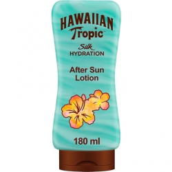 Hawaiian Tropic Silk Hydration After Sun with Coconut, Papaya and Aloe Vera – 180 ml
