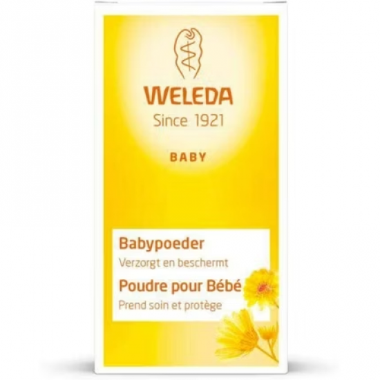 Weleda kūdikių pudra, 20 g