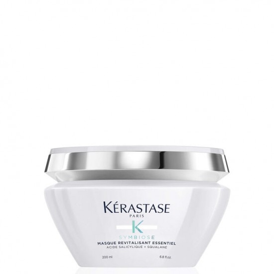 Masque Revitalisant Essentiel 200 ml Intensyvi atkuriamoji plaukų kaukė pažeistiems plaukams, linkusiems į pleiskanas Masque Revitalisant Essentiel 200 ml Intensyvi atkuriamoji plaukų kaukė pažeistiems plaukams, linkusiems į pleiskanas