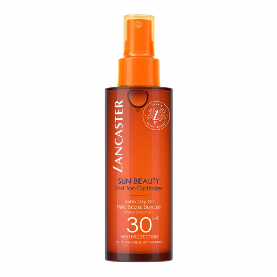 Lancaster Sun Beauty Tan Optimizer Dry Oil SPF 30 – 150 ml Lancaster Sun Beauty Tan Optimizer Dry Oil SPF 30 – 150 ml