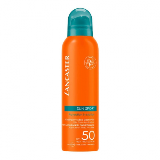 Lancaster Sun Sport Cooling Invisible Body Mist SPF 50 – 200 ml Lancaster Sun Sport Cooling Invisible Body Mist SPF 50 – 200 ml